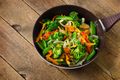 Broccoli, Cashew and Ginger Stir Fry
