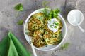 Arabian Herb Fritters