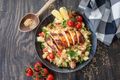 Couscous Salad with Harissa Chicken