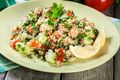 Salmon Korma Tabbouleh