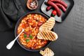 Sausage, Bean and Rosemary Soup