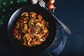 Mushroom and Red Wine Stew