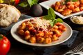 Gnocchi with Chorizo and Capsicum