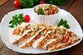 Easy Chicken Quesadilla