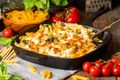 Cauliflower Cheese Penne