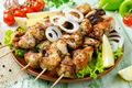 Mini Tikka Fish Kebabs