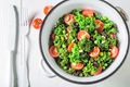 Fennel and Kale Salad