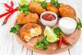 Prawn Croquetas