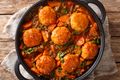 Meatball, Beetroot and Lentil Bake