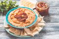 Smoky Sundried Tomato Hummus