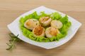 Parmesan Roast Scallops