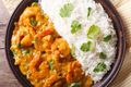Monkfish and Prawn Curry