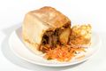 Bunny Chow with Brisket