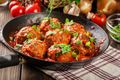 Beef Kofta with Spicy Tomato Sauce
