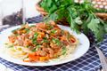 Red Lentil Ragu