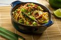 Peanut and Vegetable Noodles