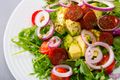 Warm Butterbean and Chorizo Salad