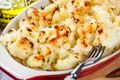 Fennel and Cauliflower Bake
