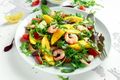 Mango Prawn Salad