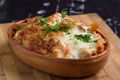 Spiced Lamb Pasta Bake
