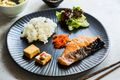 Salmon Bulgogi