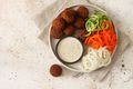 Sweet Potato and Black Bean Falafel