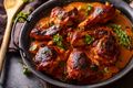 Slow-Cooked Tikka Masala Drumsticks