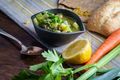 Easy Pesto Minestrone