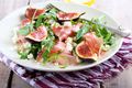 Fig, Halloumi and Prosciutto Salad