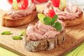 Homemade Ham Pate