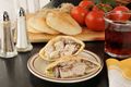 Greek Chicken Salad Pita Pockets