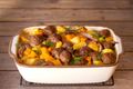 Squash and Sausage Casserole