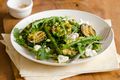 Griddled Asparagus, Feta and Olive Salad