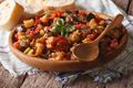 Aubergine Caponata