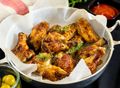 Barbecue Vegemite Chicken Wings