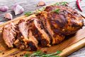 Slow-Cooked Italian Pork Shoulder
