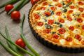Roast Tomato and Goat’s Cheese Tart