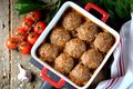 Greek-Style Meatball Traybake