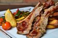 Barbecued Balsamic Lamb Chops