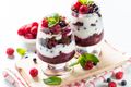 Easy Raspberry Parfait