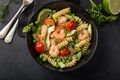 Perfect Prawn Pasta Salad