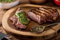 Argentinian Sirloin with Chimichurri