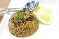 Indonesian Mackerel Fried Rice