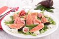 Figs with Gorgonzola and Prosciutto