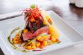 Tuna Steak with Mango Salsa