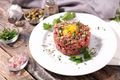 Parisian Steak Tartare