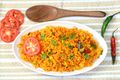 Red Capsicum Jollof Rice
