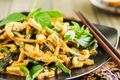 Chicken with Coconut and Lemongrass Stir-Fry
