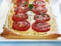Easy Italian Tomato Tart