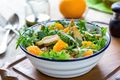 Orange and Chicken Spanish Salad